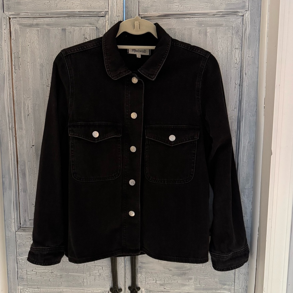 Madewell Denim Shirt Jacket